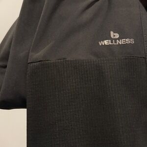 Barco One‎ wellness jogger pants women's L black drawstring Zipper